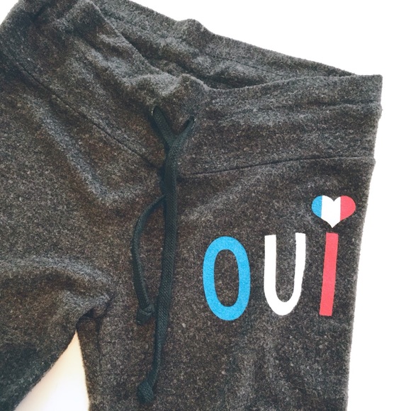 Wildfox Malibu “Oui” Skinny Sweats - Picture 2 of 6